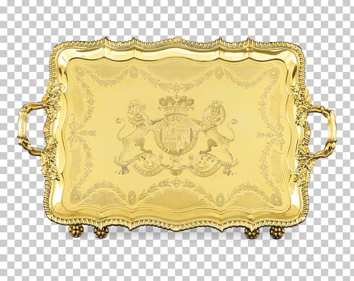 Brass Tray Regency Era Silver-gilt PNG, Clipart, Antique, Brass, Copper, George Iii Of The United Kingdom, Gilding Free PNG Download