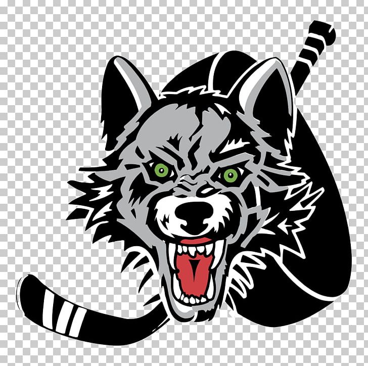 Chicago Wolves American Hockey League Ice Hockey Logo Rosemont PNG, Clipart, American Hockey League, Carnivoran, Cat Like Mammal, Chicago Bulls, Dog Like Mammal Free PNG Download