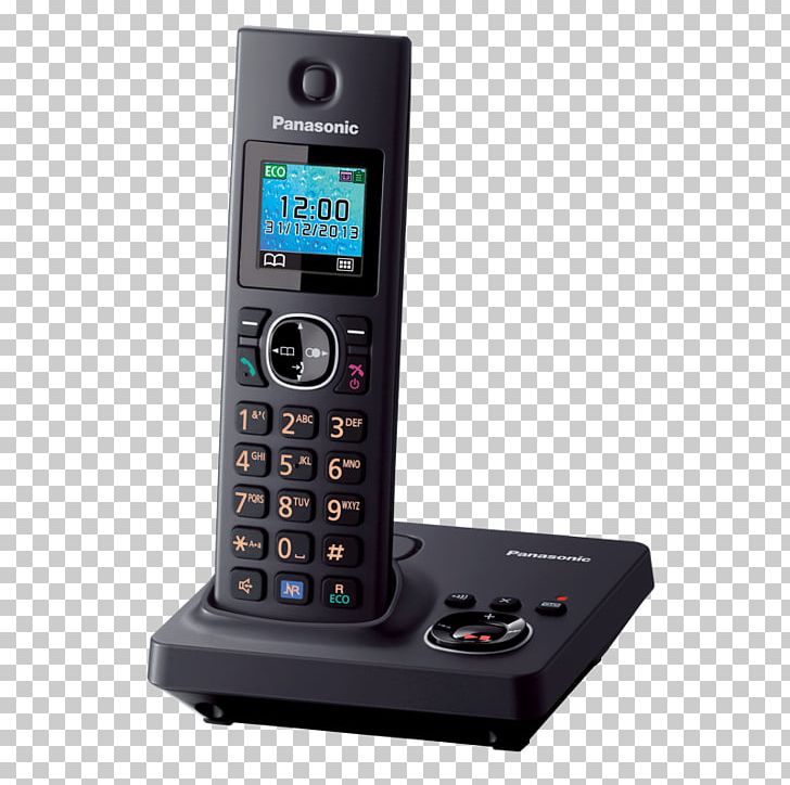 Cordless Telephone Digital Enhanced Cordless Telecommunications Panasonic KX-TG1611SPH Cordless Panasonic PNG, Clipart, Caller Id, Cellular Network, Electronic Device, Electronics, Gadget Free PNG Download