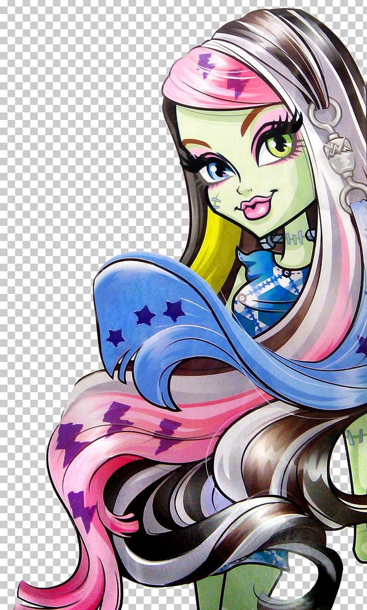 Frankie Stein Frankenstein Monster High Doll Toy PNG, Clipart, Anime, Art, Barbie, Bratz, Bratzillaz House Of Witchez Free PNG Download