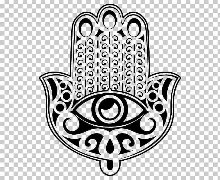 Hamsa Eye Of Providence Symbol Drawing PNG, Clipart, Black And White, Circle, Decal, Drawing, Evil Eye Free PNG Download