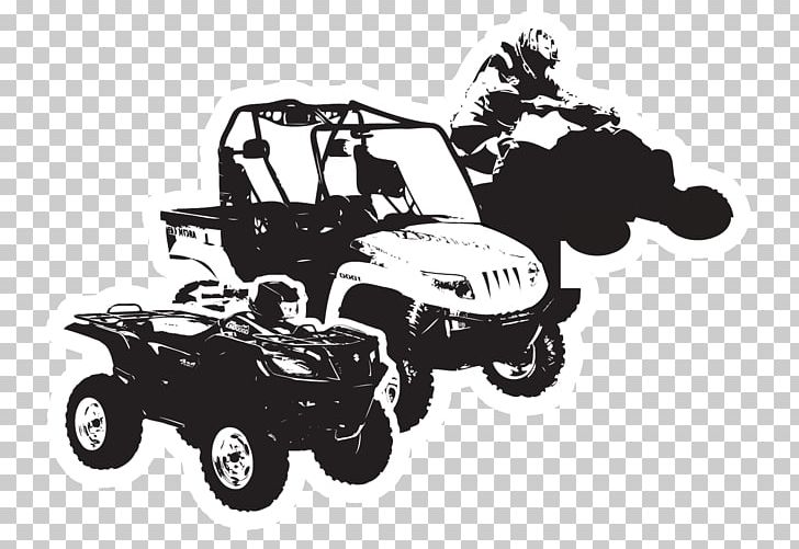 Car 1001 QUADS Vehicle Motorcycle Quad Bike PNG, Clipart, 1001 Quads, Automotive Design, Automotive Exterior, Black And White, Brand Free PNG Download