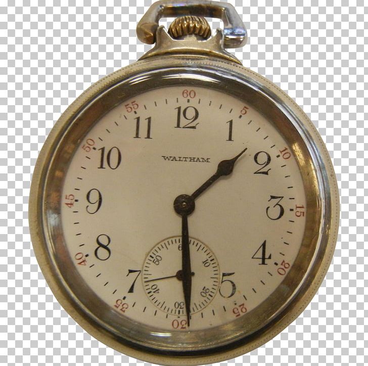Clock Waltham Watch Company Waltham Watch Company Pocket Watch PNG, Clipart, Aaron Lufkin Dennison, Antique, Brass, Clock, Home Accessories Free PNG Download