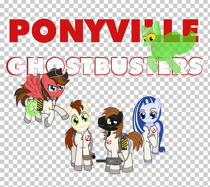 Ghostbusters YouTube Ponyville Logo PNG, Clipart, Animal Figure, Brand, Cartoon, Deviantart, Fiction Free PNG Download
