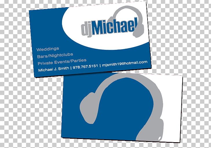 Logo Brand Font PNG, Clipart, Blue, Brand, Business Card Designs, Business Cards, Disc Jockey Free PNG Download