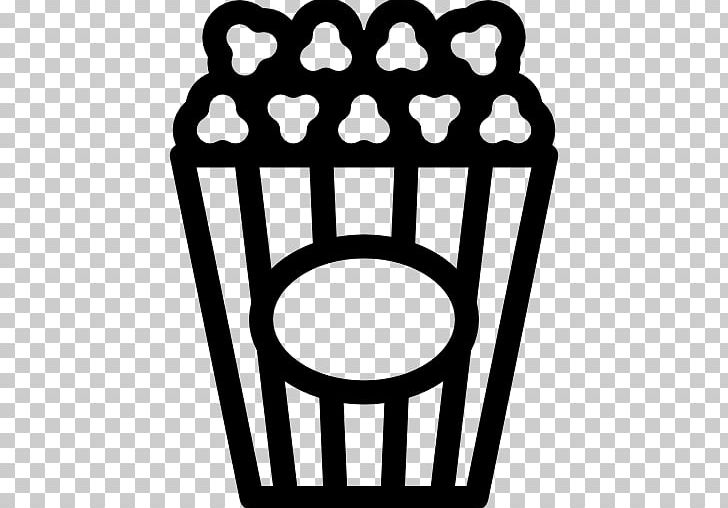 Popcorn Fast Food Cauliflower Cheese Computer Icons PNG, Clipart, Black, Black And White, Cauliflower Cheese, Cinema, Computer Icons Free PNG Download