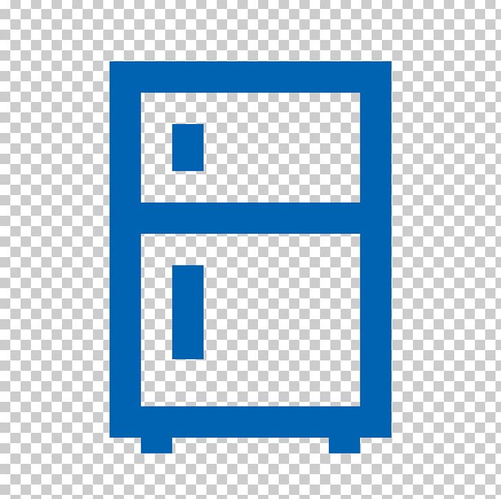 Refrigerator Computer Icons Home Appliance Freezers PNG, Clipart, Air Conditioning, Angle, Area, Blue, Brand Free PNG Download