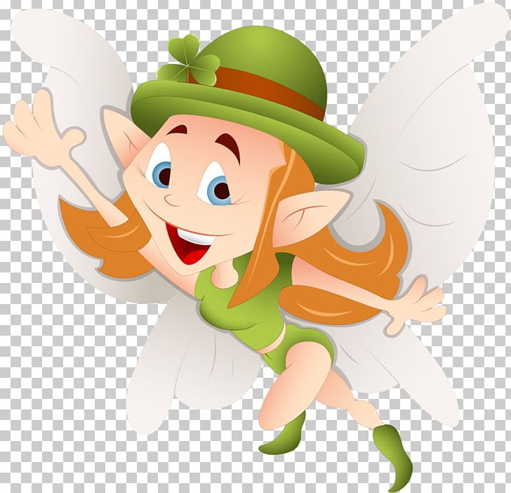 Saint Patrick's Day Fairy PNG, Clipart,  Free PNG Download