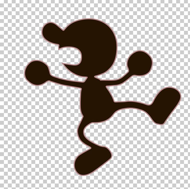 Super Smash Bros. For Nintendo 3DS And Wii U Video Game Mr. Game And Watch Project M PNG, Clipart, Bayonetta, Character, Hand, Human Behavior, Joint Free PNG Download