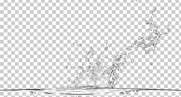 Water Drop Spray Splash PNG, Clipart, Aerosol Spray, Artwork, Black And White, Branch, Drawing Free PNG Download