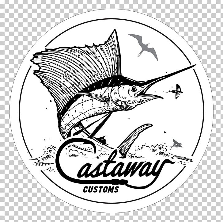 Castaway Customs Boat Decal T-shirt A Week In Time PNG, Clipart, Black And White, Boat, Boating, Brand, Castaway Free PNG Download