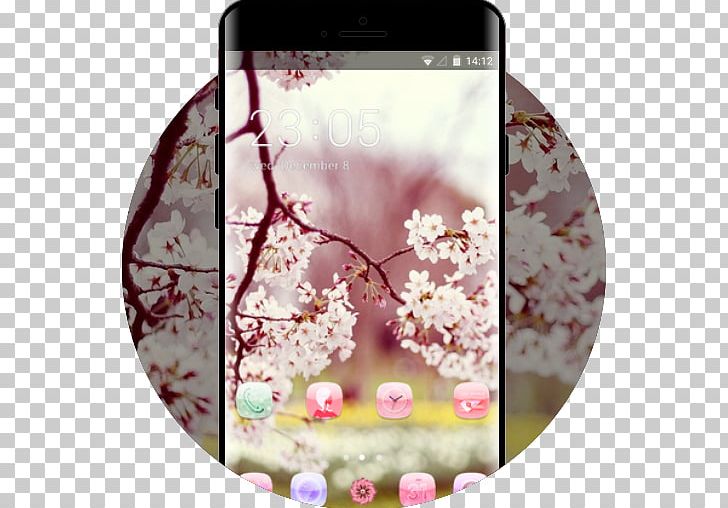 Desktop Computer High-definition Television Theme IPhone 7 PNG, Clipart, 1080p, Blossom, Cherry Blossom, Computer, Computer Monitors Free PNG Download
