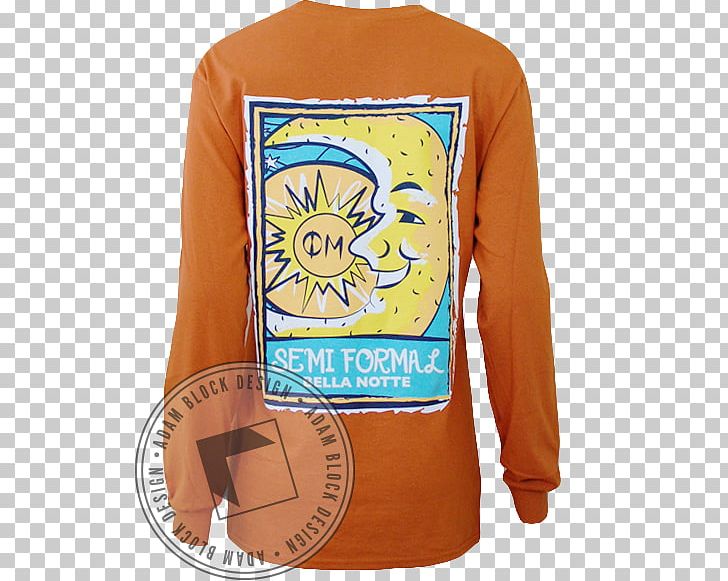 Long-sleeved T-shirt Bluza Font PNG, Clipart, Bluza, Clothing, Longsleeved Tshirt, Long Sleeved T Shirt, Orange Free PNG Download