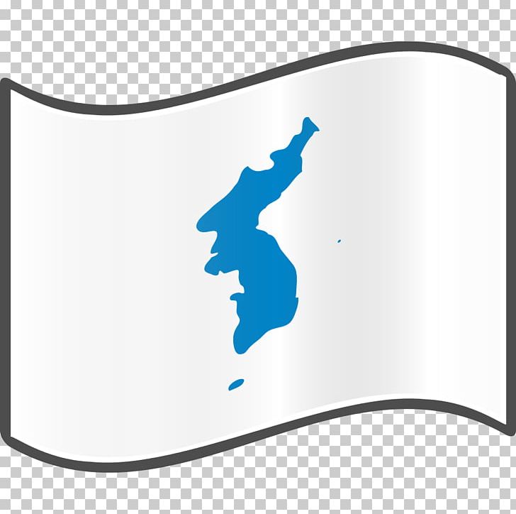 north and south korean flag