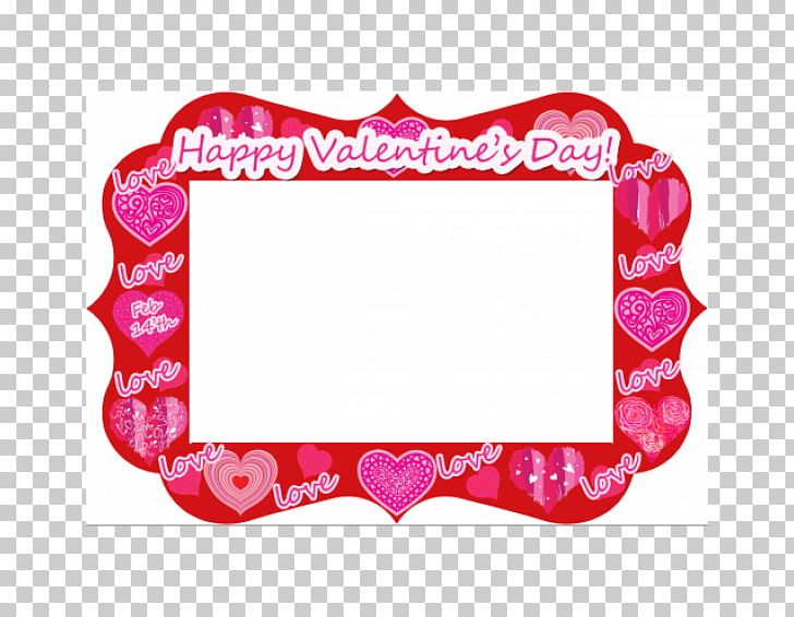 Frames Valentine's Day Rectangle Font PNG, Clipart, Heart, Love, Magenta, Picture Frame, Picture Frames Free PNG Download