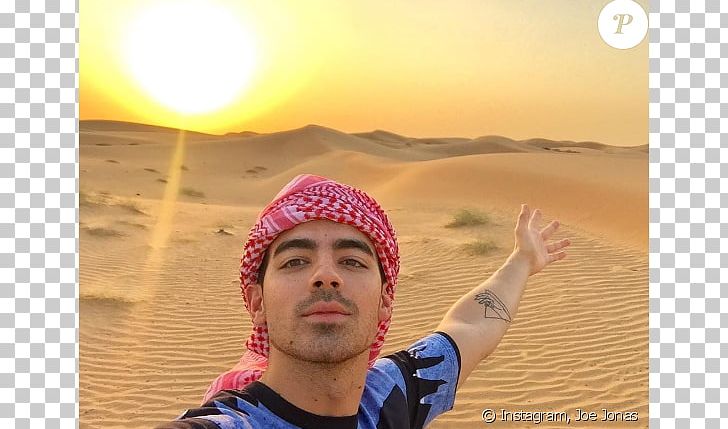 Joe Jonas Sahara Dubai Desert Model PNG, Clipart, Aeolian Landform, All Time Low, Beanie, Cap, Desert Free PNG Download