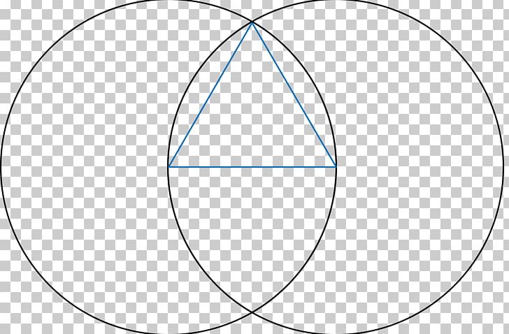Vesica Piscis Symbol Dyad Sacred Geometry Pythagoreanism PNG, Clipart, Angle, Area, Black And White, Blue, Circle Free PNG Download