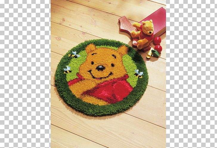 Winnie-the-Pooh Rug Hooking Carpet Crochet Stitch PNG, Clipart, Carpet, Cartoon, Craft, Crochet, Crossstitch Free PNG Download