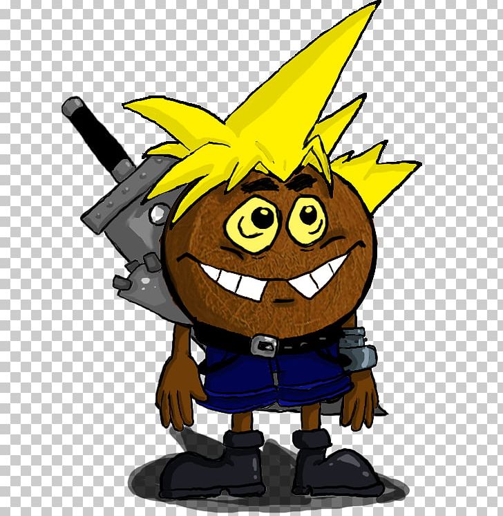 Coconut Fan Art Final Fantasy VII Remake Kids' WB PNG, Clipart,  Free PNG Download