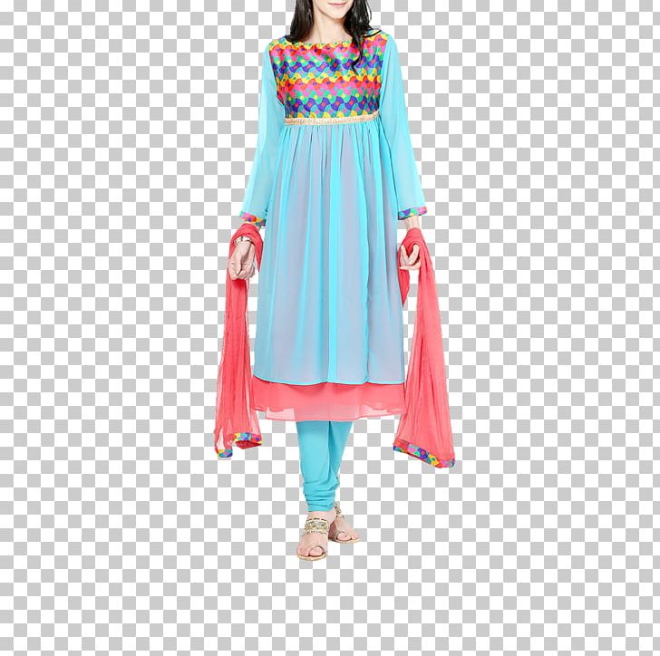 Fashion Design Costume Dress PNG, Clipart, Aqua, Blue, Clothing, Costume, Day Dress Free PNG Download