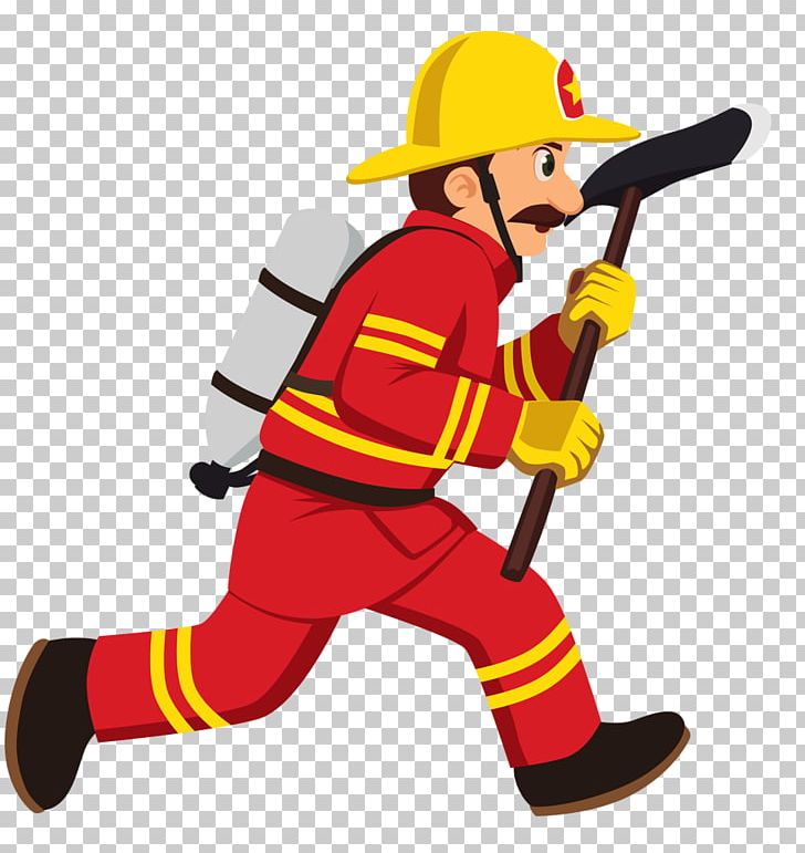 Firefighter Graphics Portable Network Graphics PNG, Clipart, Baseball Equipment, Cartoon, Computer Icons, Drawing, Fictional Character Free PNG Download