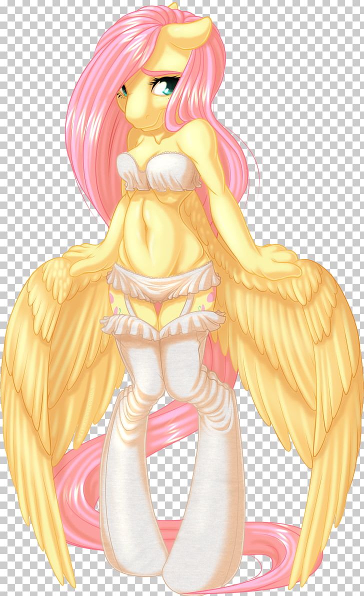 1974370 - safe, artist:hacha, character:fluttershy, my little  pony:equestria girls, anime, blushing, clothing, cute, female, ponied up,  shirt, shyabetes, solo - Manebooru