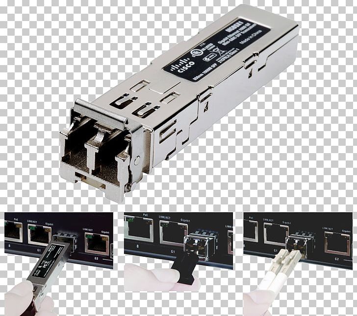 Small Form-factor Pluggable Transceiver Multi-mode Optical Fiber Gigabit Interface Converter Gigabit Ethernet PNG, Clipart, 10 Gigabit Ethernet, Angle, Electrical Connector, Gigabit Ethernet, Gigabit Interface Converter Free PNG Download