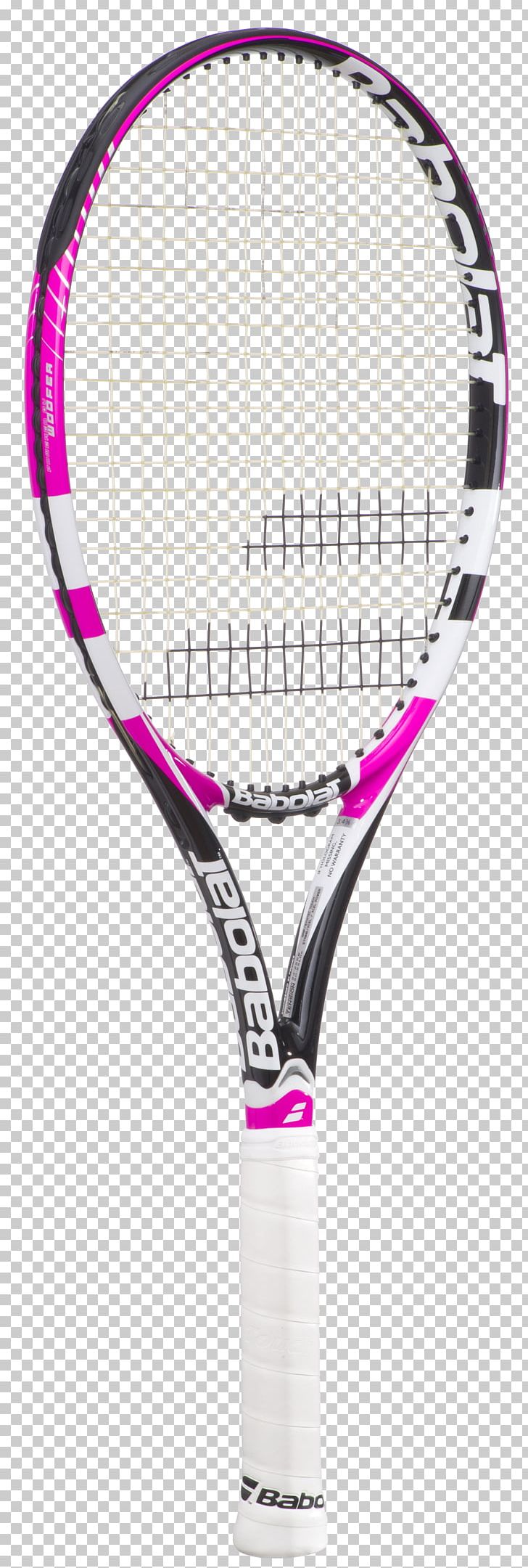 Strings Babolat Racket Tennis Rakieta Tenisowa PNG, Clipart, Babolat, Badminton, Line, Padel, Purple Free PNG Download