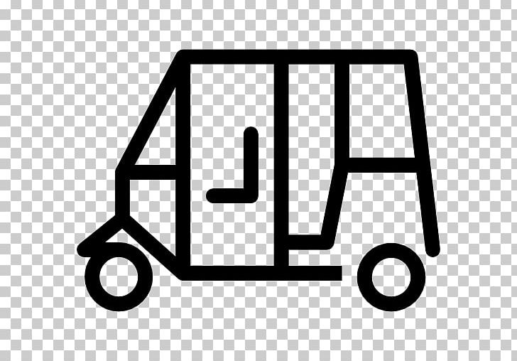 Auto Rickshaw Car Computer Icons PNG, Clipart, Angle, Area, Auto Rickshaw, Black And White, Brand Free PNG Download