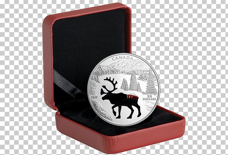 Canada Silver Coin Perth Mint Bullion PNG, Clipart, Bullion, Canada, Canadian Dollar, Caribou, Coin Free PNG Download