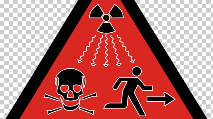Ionizing Radiation Hazard Symbol Radioactive Decay Trefoil PNG, Clipart, Hazard, Hazard Symbol, Human Skull Symbolism, Ionizing Radiation, Logo Free PNG Download