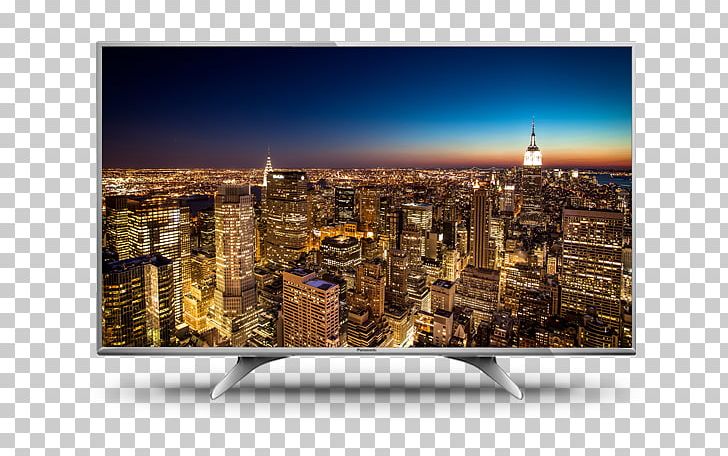 Panasonic 49 LED LCD Tx-49dx600e 4K UHD 800Hz Smar LED-backlit LCD Smart TV 4K Resolution PNG, Clipart, 4k Resolution, City, Display Device, Highdefinition Television, Highdynamicrange Imaging Free PNG Download