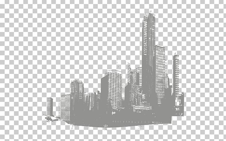 Sticker Skyline Brown City PNG, Clipart, Adhesive, Black And White, Brown City, Building, City Free PNG Download