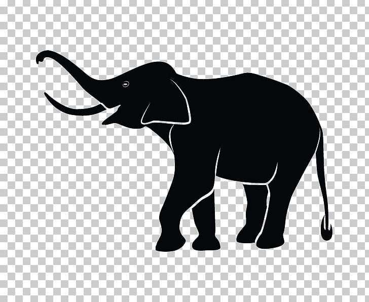 Asian Elephant Elephantidae PNG, Clipart, African Elephant, Animals, Asian Elephant, Black And White, Cattle Like Mammal Free PNG Download