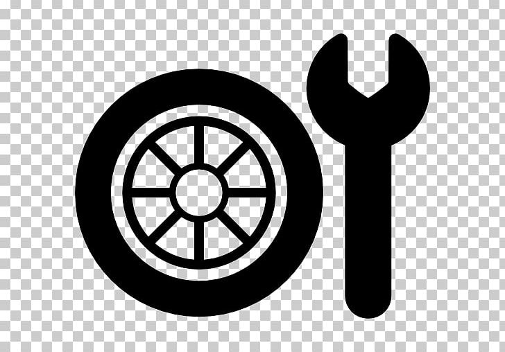 Car Tire Wheel Automobile Repair Shop Computer Icons PNG, Clipart, Automobile Repair Shop, Bicycle, Bicycle Tires, Bicycle Wheels, Black And White Free PNG Download