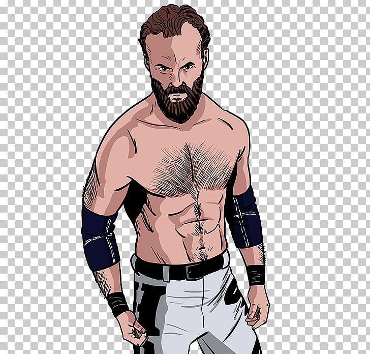 Noam Dar Professional Wrestler Male Wikia PNG, Clipart, Abdomen, Arm, Barechestedness, Beard, Cartoon Free PNG Download