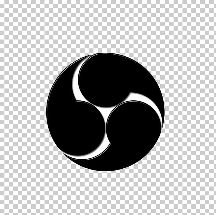 Open Broadcaster Software Computer Software Computer Icons Video Capture Streaming Media PNG, Clipart, Black, Black And White, Brand, Broadcasting, Circle Free PNG Download