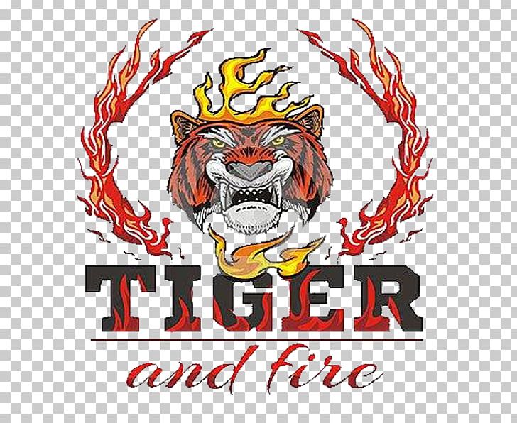 Tiger Fire Flame Drawing PNG, Clipart, Artwork, Beasts, Blue Flame, Brand, Cartoon Free PNG Download