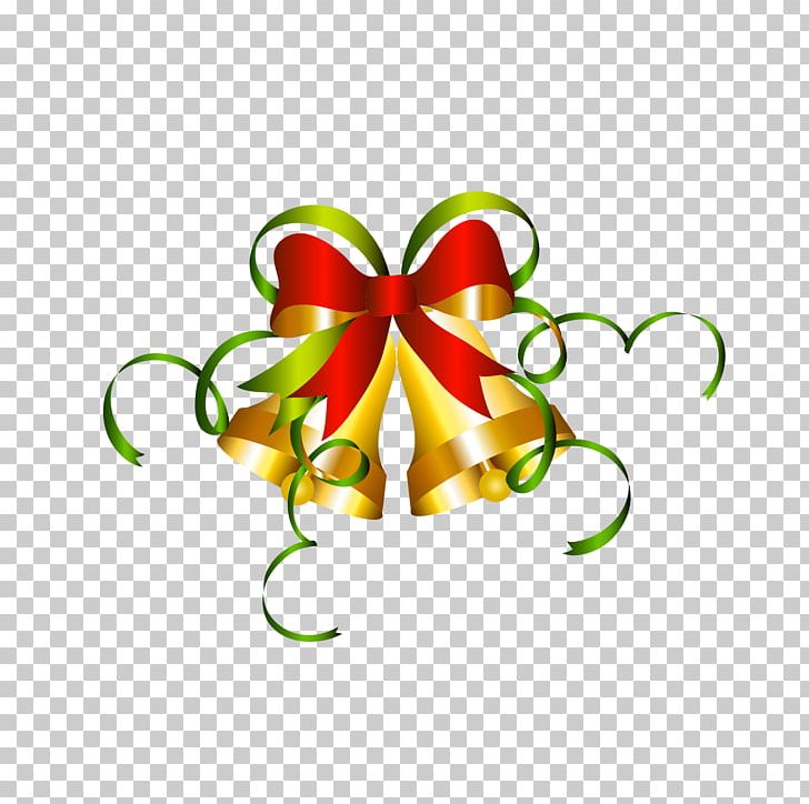 Christmas Decoration Euclidean PNG, Clipart, Bell, Christmas, Christmas And Holiday Season, Christmas Frame, Christmas Lights Free PNG Download