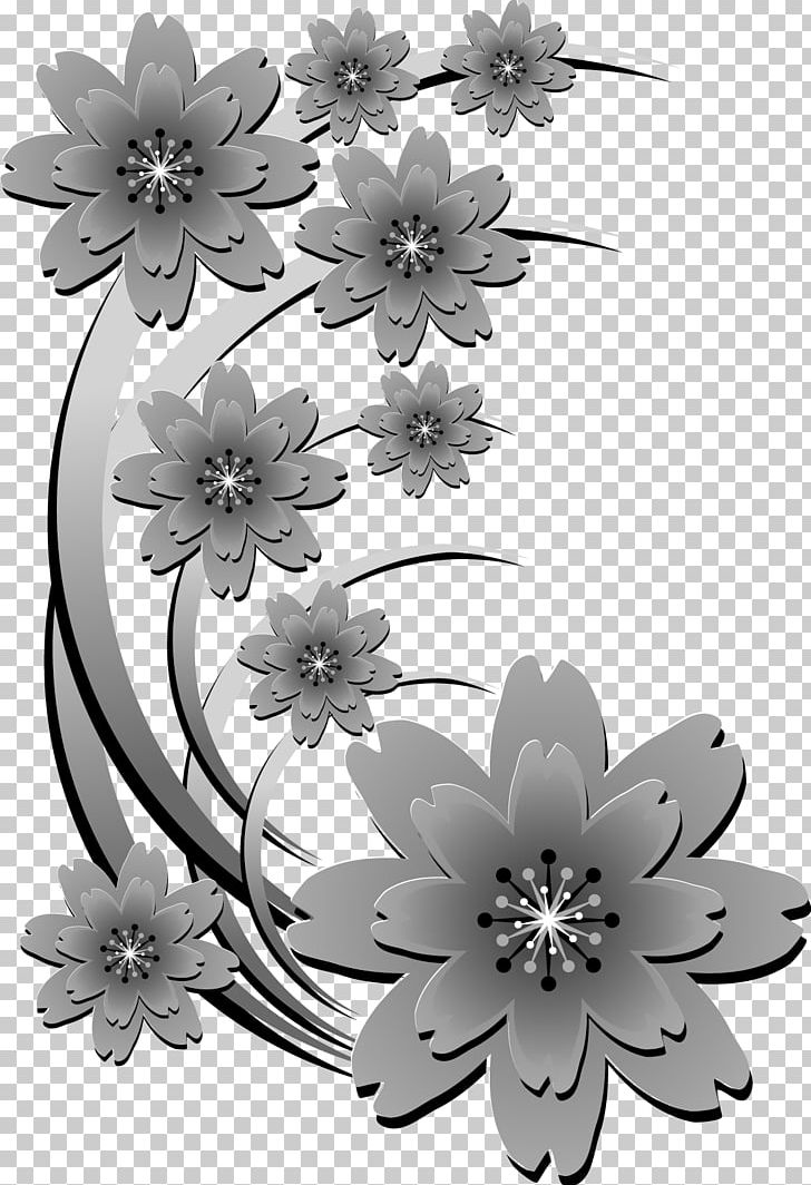 Floral Design White Monochrome Pattern PNG, Clipart, Black, Black And White, Florist, Flower, Flower Arranging Free PNG Download