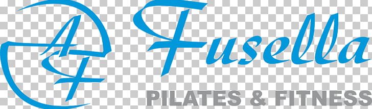 Fusella Fitness Centre Pilates Logo Brand PNG, Clipart, Area, Blue, Body, Brand, Electric Blue Free PNG Download