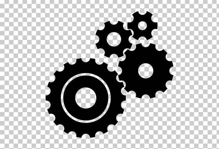Gear Open Illustration Graphics PNG, Clipart, Black And White, Circle, Cog, Desktop Wallpaper, Drawing Free PNG Download