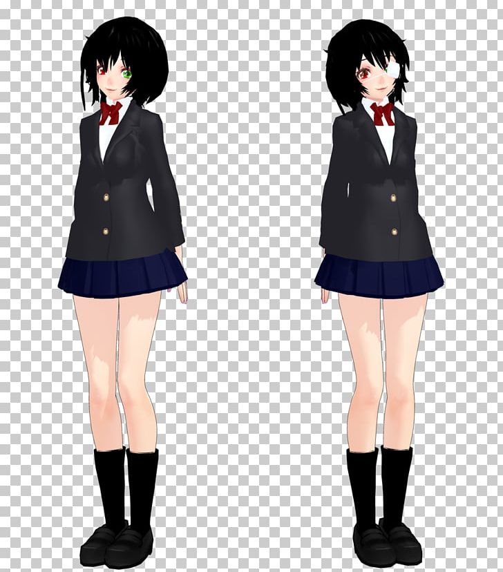 MikuMikuDance Mei Hatsune Miku Kinect Computer Software PNG, Clipart, 3d Modeling, Anime, Art, Black Hair, Blazer Free PNG Download