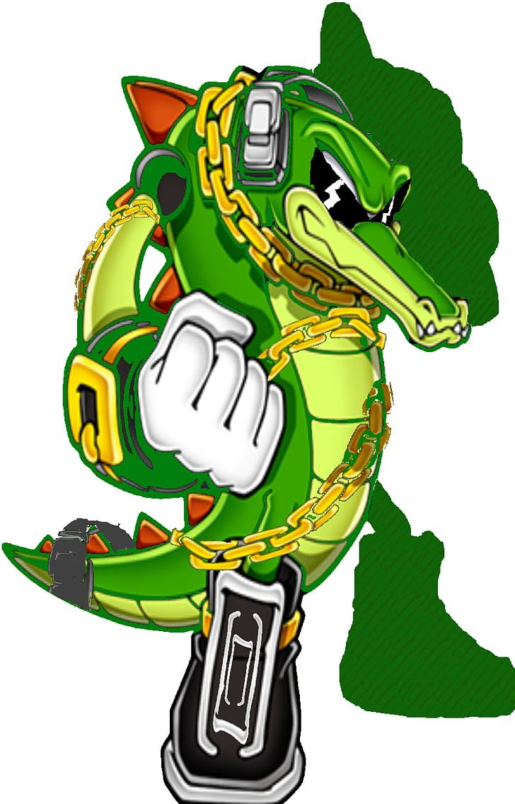 File:Vector chaotix.png - Sonic Retro