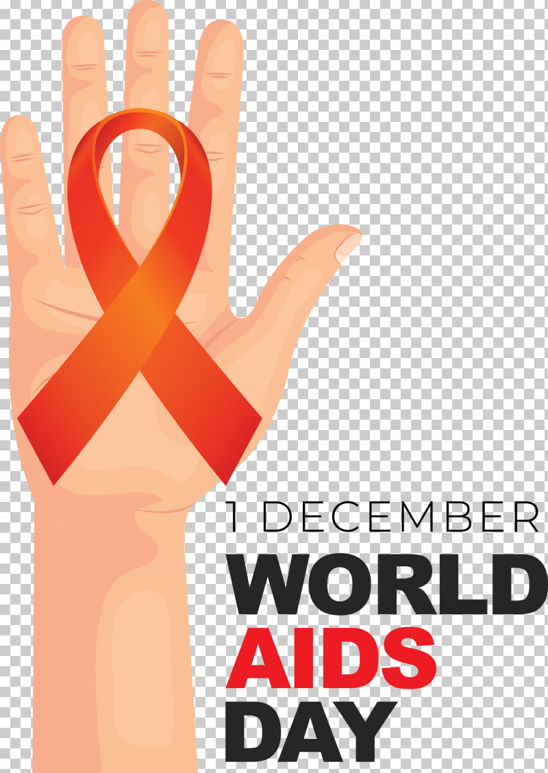 World AIDS Day PNG, Clipart, Hand, Hand Model, Joint, Language, Logo Free PNG Download