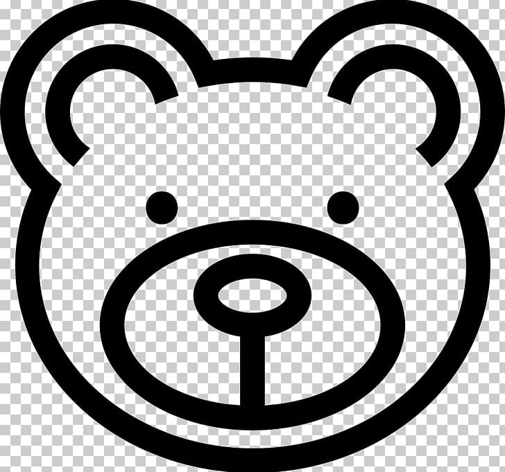 Bear Computer Icons Encapsulated PostScript PNG, Clipart, Animals, Bear, Bear Face, Bear Icon, Black And White Free PNG Download