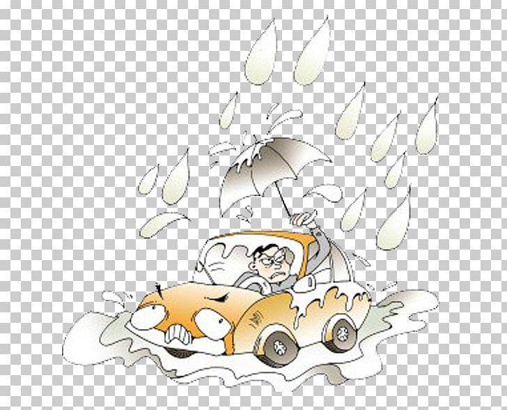 Cloudburst Thunderstorm Illustration PNG, Clipart, Animation, Area, Art, Beach Umbrella, Car Free PNG Download