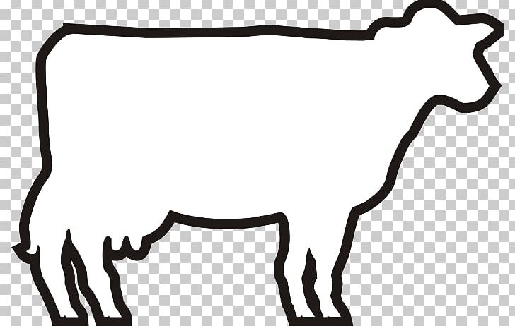 Dairy Cattle Stencil Logo PNG, Clipart, Black, Black And White, Canidae, Carnivoran, Cattle Free PNG Download
