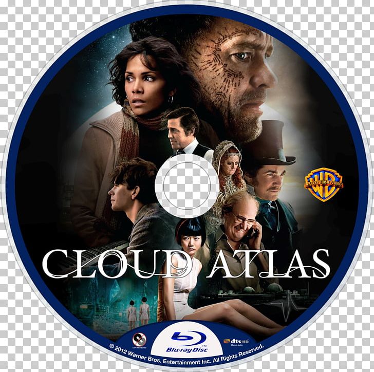Halle Berry Cloud Atlas Blu-ray Disc Shadow Show: All-New Stories In Celebration Of Ray Bradbury Hollywood PNG, Clipart, 720p, Bluray Disc, Captain Phillips, Cloud Atlas, Cloud Disk Free PNG Download