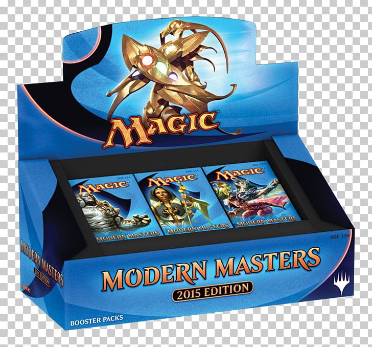 Magic: The Gathering Modern Masters 2015 Edition Booster Pack Game PNG, Clipart, Alara Reborn, Booster Pack, Box, Card Game, Collectible Card Game Free PNG Download